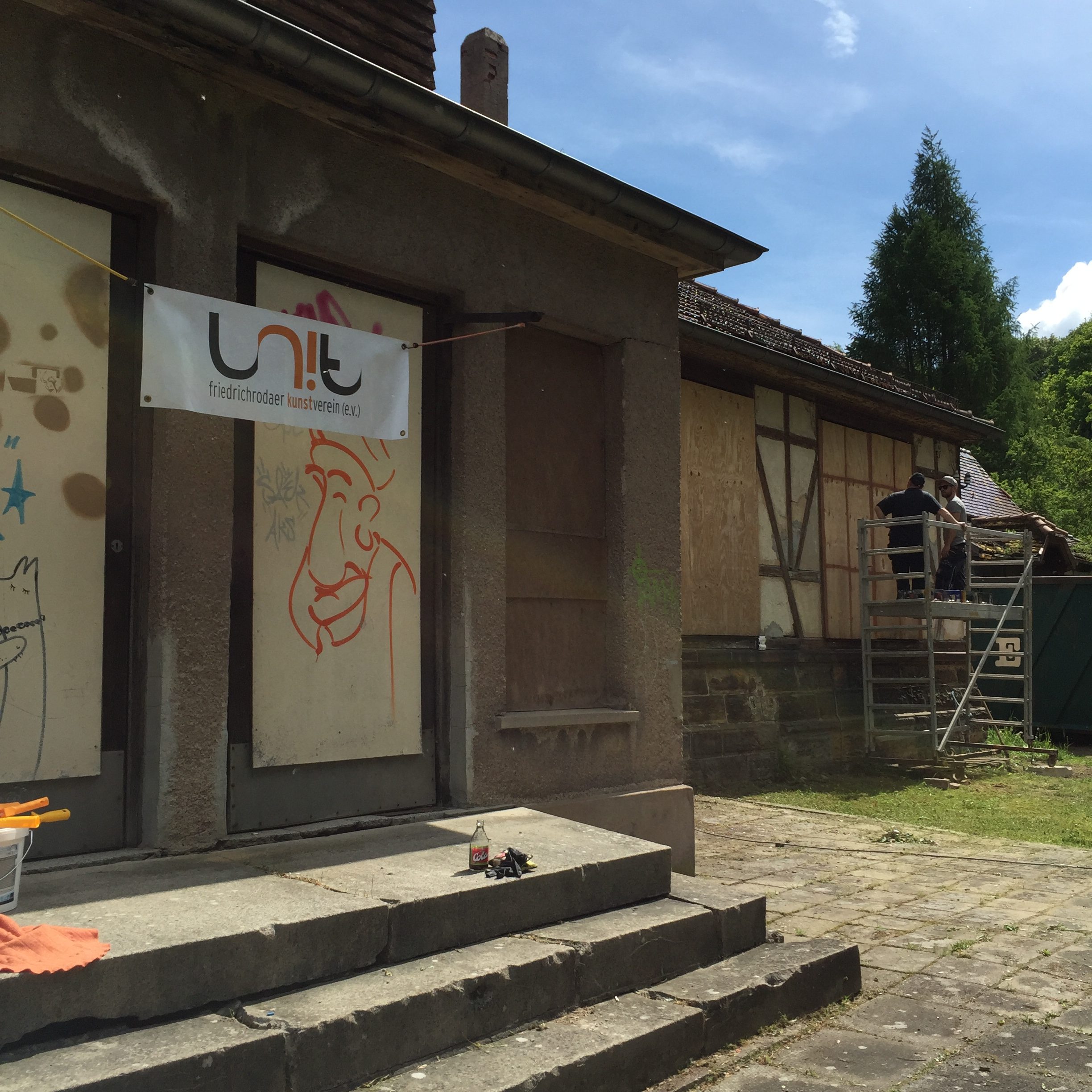 Der Bahnhof